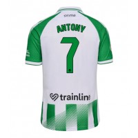 Stroje piłkarskie Real Betis Antony #7 Koszulka Podstawowej 2026-27 Krótki Rękaw